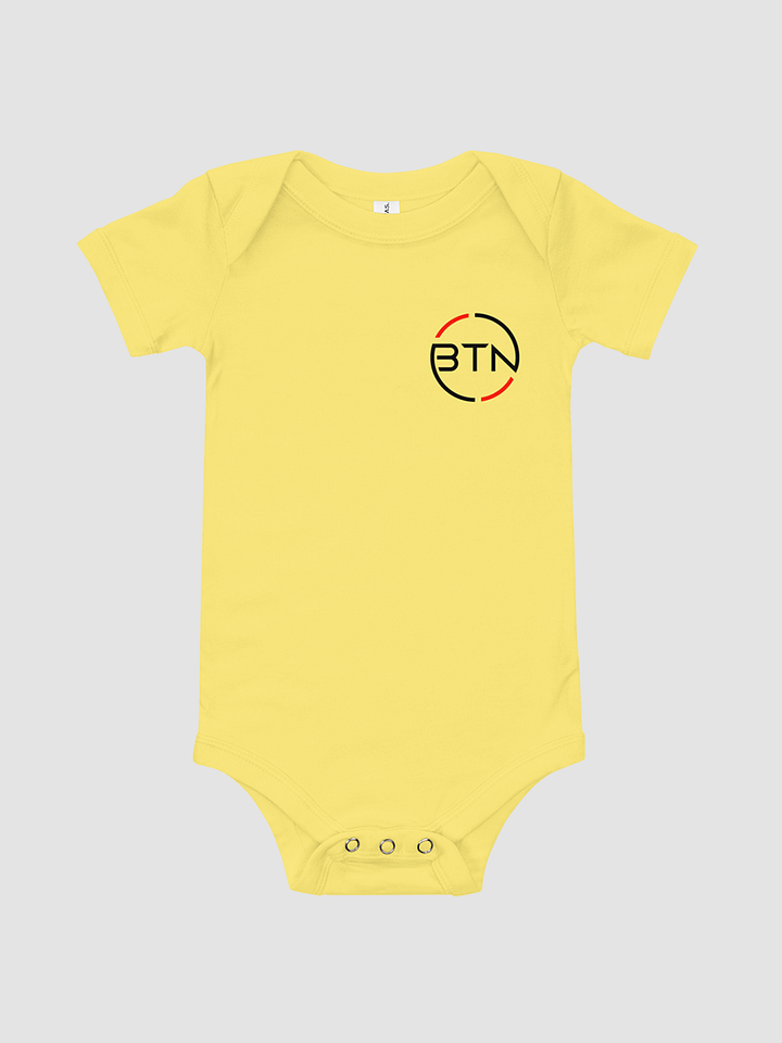 BTN Baby Short Sleeve One Piece (Inverse Logo) product image (1)