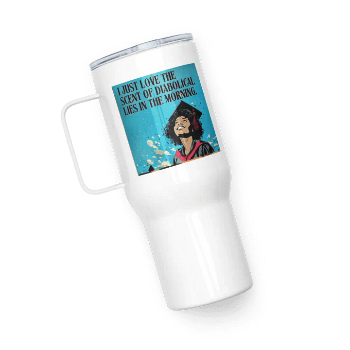 Diabolical Lies Grad 2 Travel Mug With Handle product image (1)