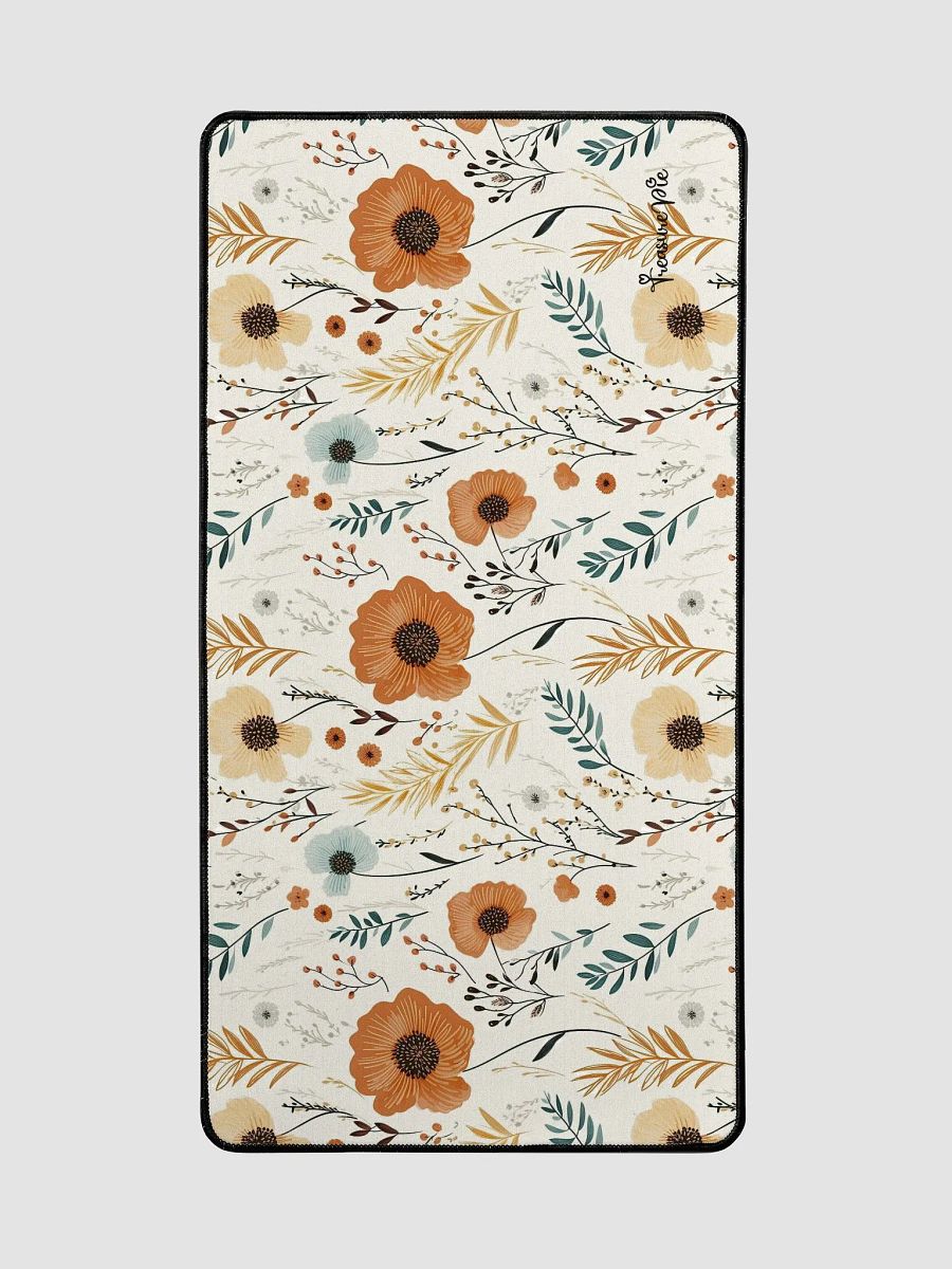 Floral Pattern Desk Mat by Treasure Pie product image (3)