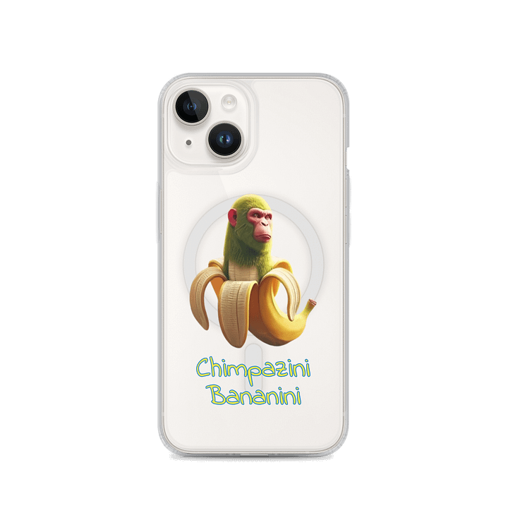 CHIMPANZINI BANANINI - IPHONE CASE product image (1)