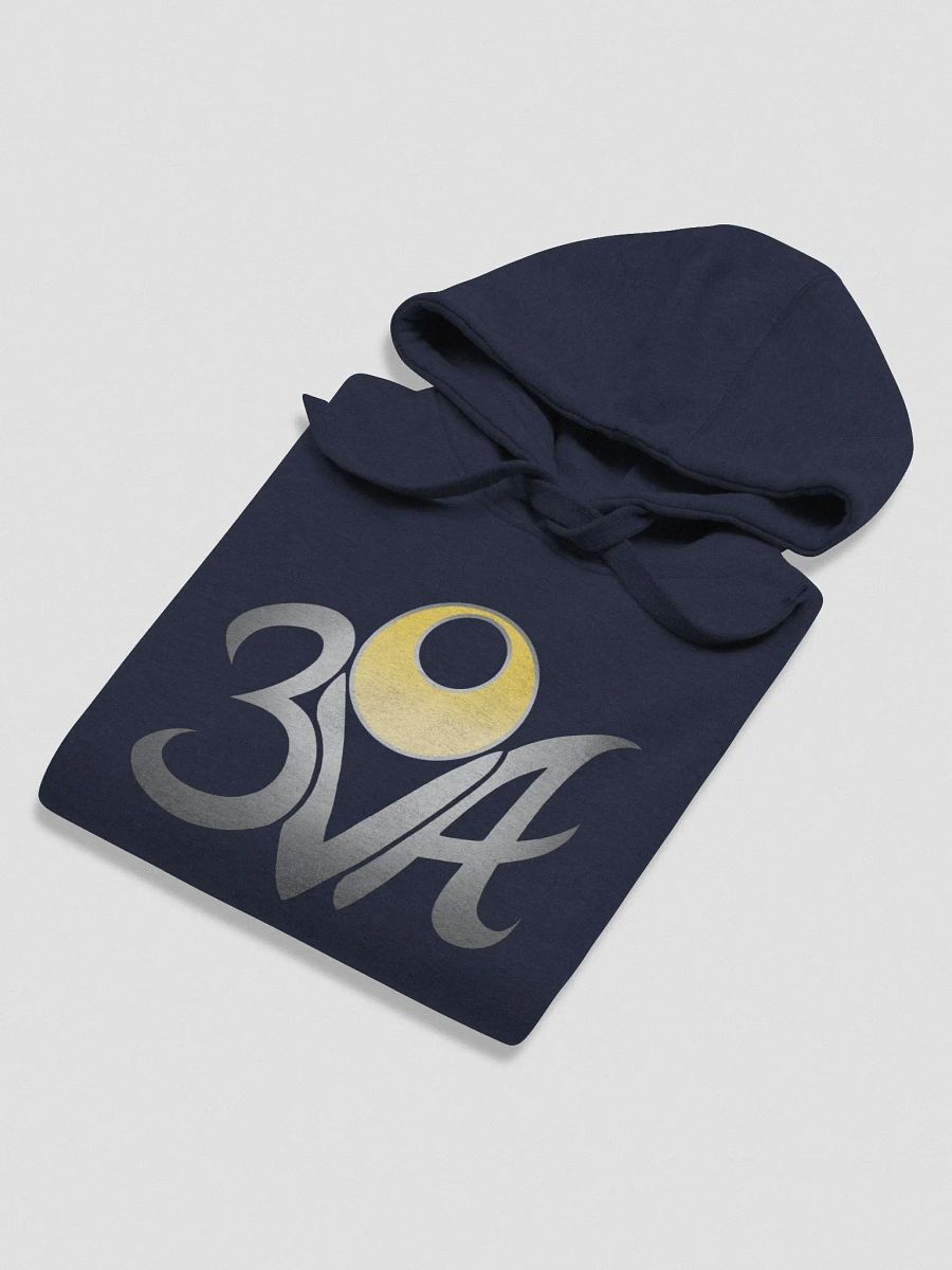Silver 3VA Logo Hoodie Sweatshirt (see more for color options) product image (1)