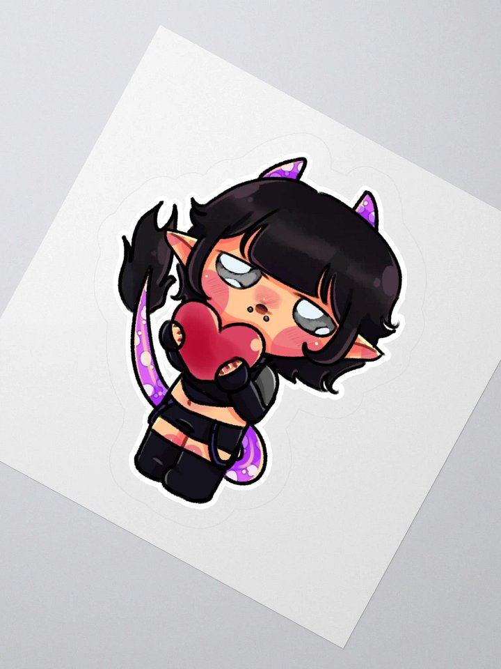 Gibble Love Sticker product image (2)