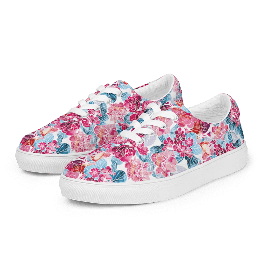 Aloha Maui | Men's Lace-Up Canvas Shoes product image (8)