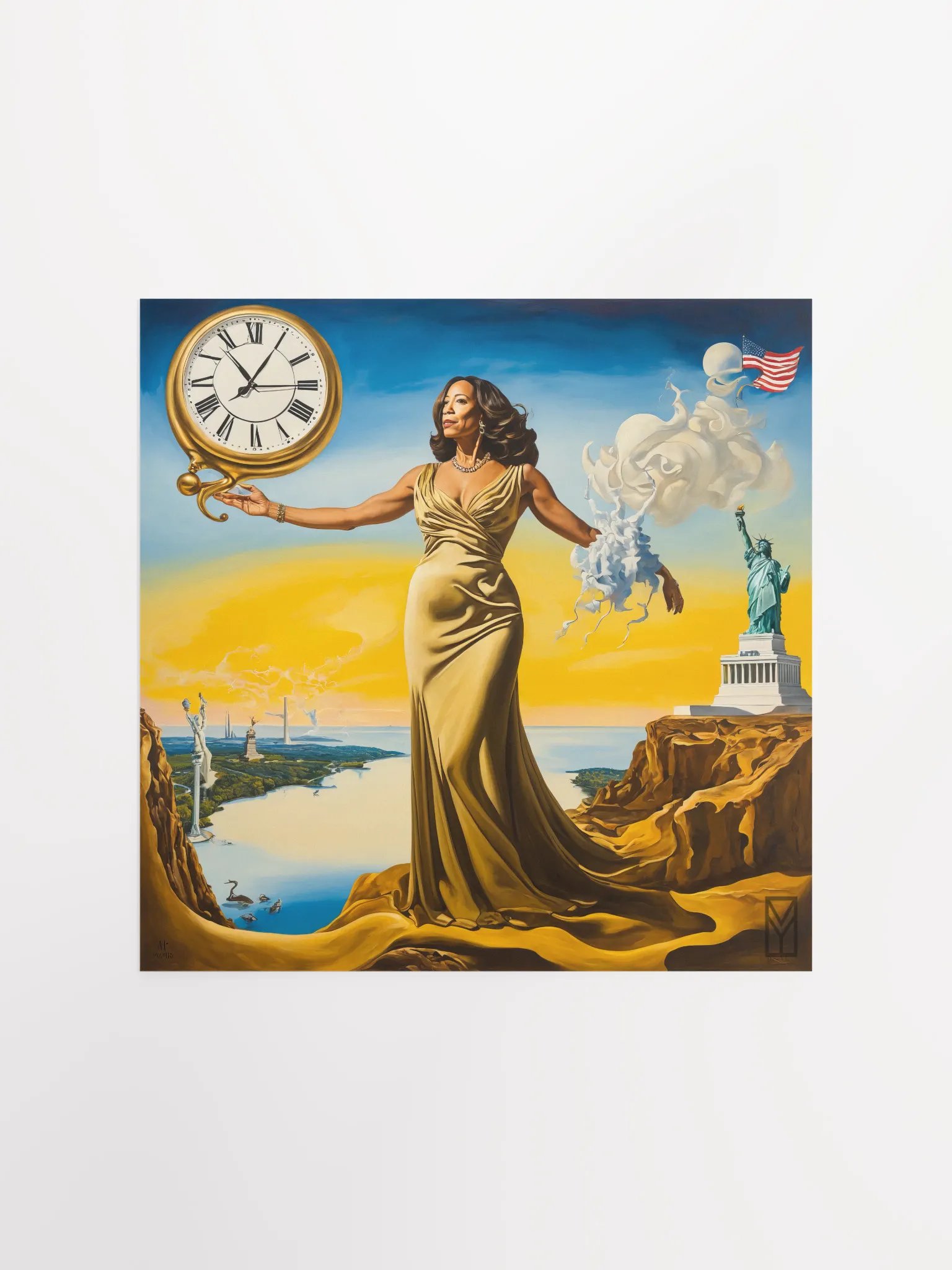 Poster Presidential Vision in Surrealism product image (1)