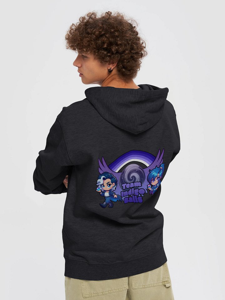 Team Indigo Zip Hoodie product image (2)
