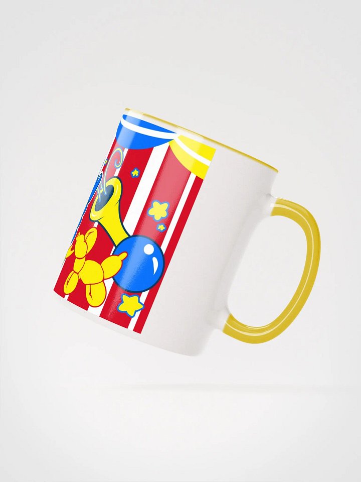Classic Primary Clown Juice Mug product image (4)