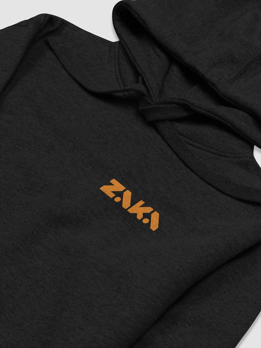 Bold Orange Logo Unisex Hoodie product image (3)