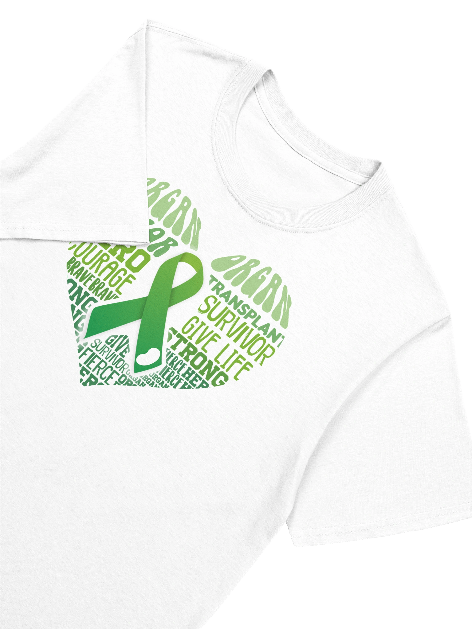 Green Ribbon Hero Unisex T-Shirt product image (7)