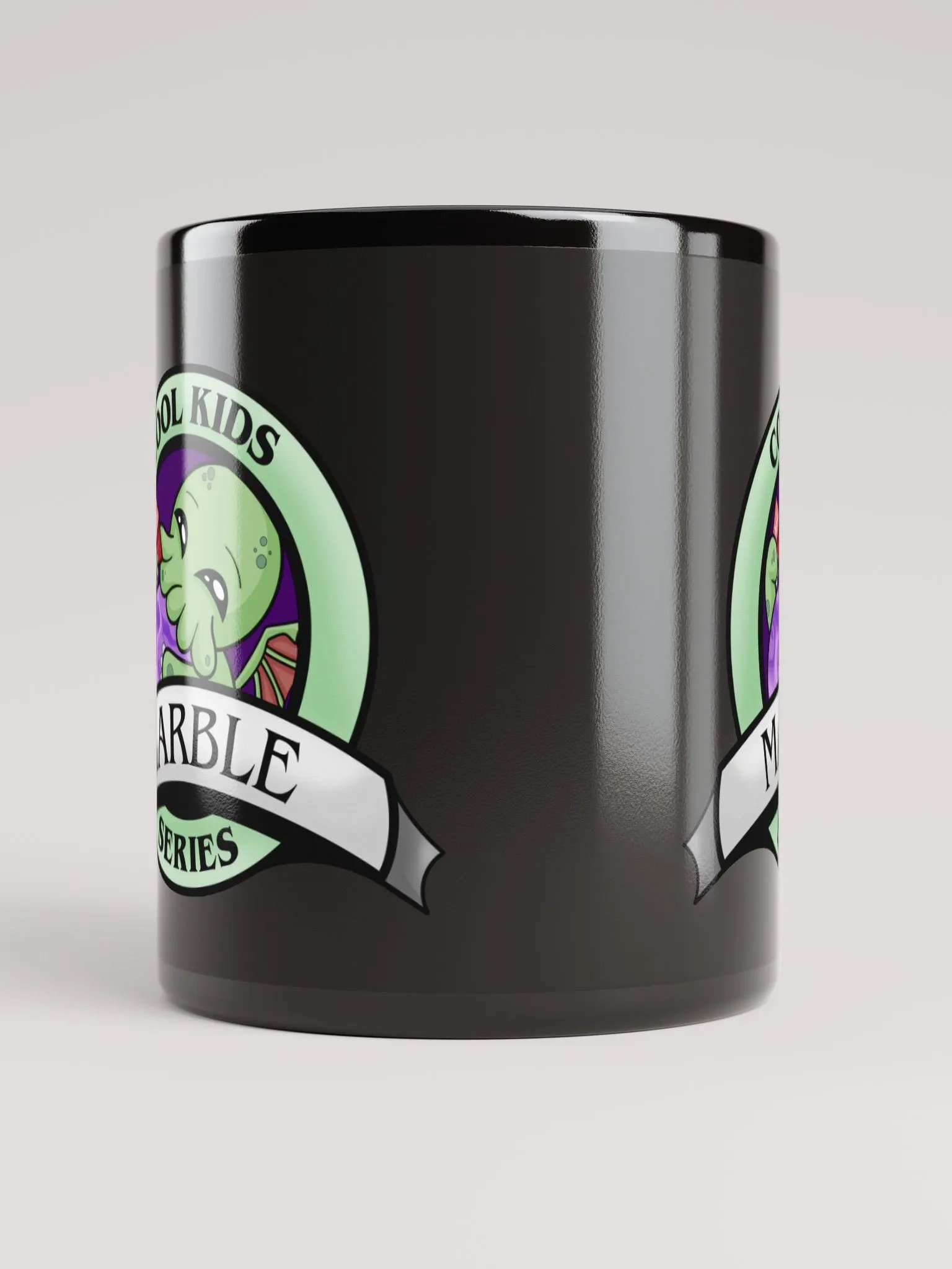 Cool Kids Marble Series Black Glossy Mug product image (9)