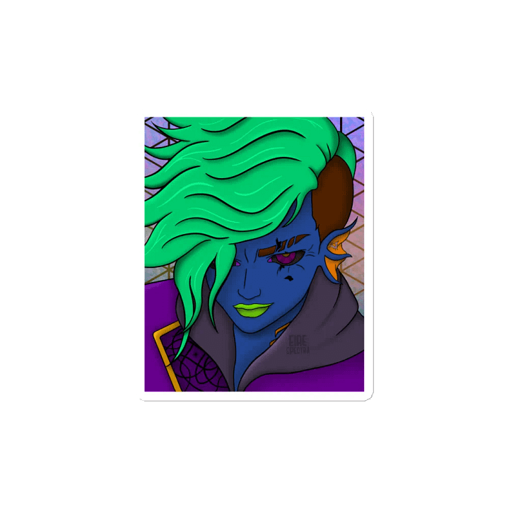 Bree Die-Cut Magnet product image (2)