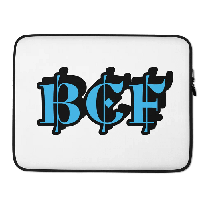 Chic Monogram Laptop Sleeve product image (2)