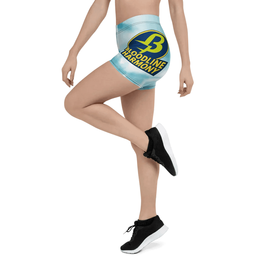 bloodline harmony womens Legging Shorts product image (5)