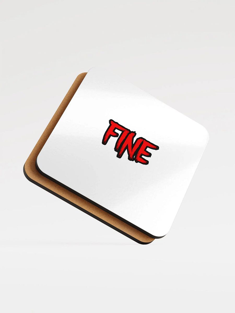 FINE Glossed Cork Coaster product image (5)