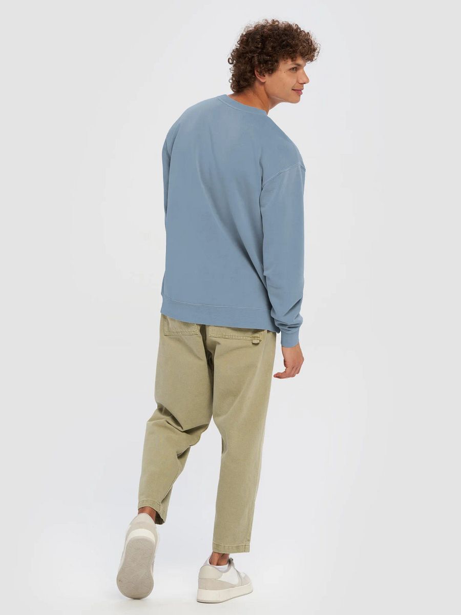 Forget Me not Mens Jumper - Slate Blue product image (4)
