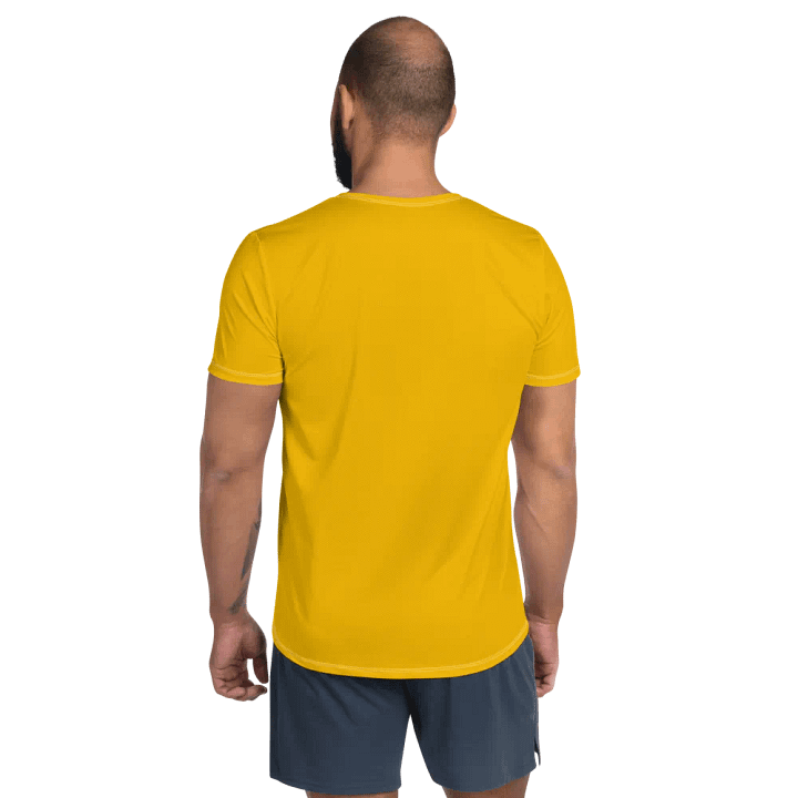 Plain Color Amber Athletic T-Shirt product image (2)