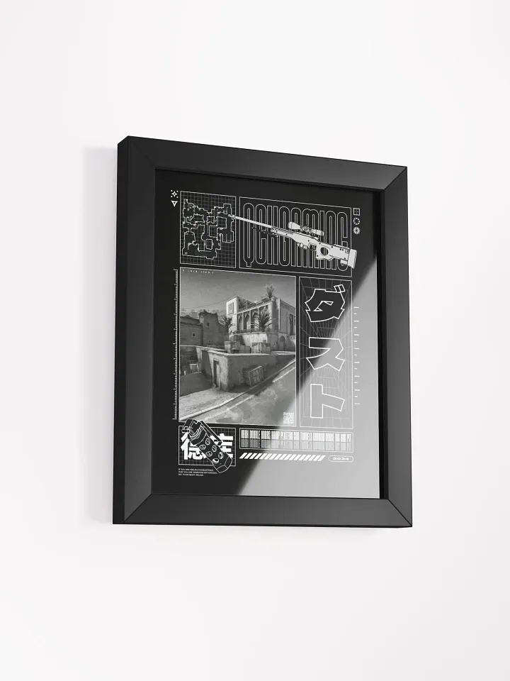 QCK x Dust 2 - Poster product image (18)