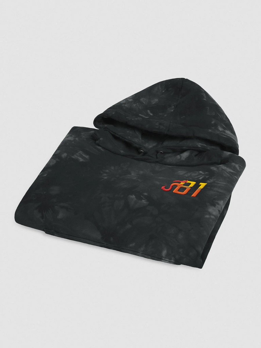 Firefighter_81 Tie-Dye Hoodie product image (4)
