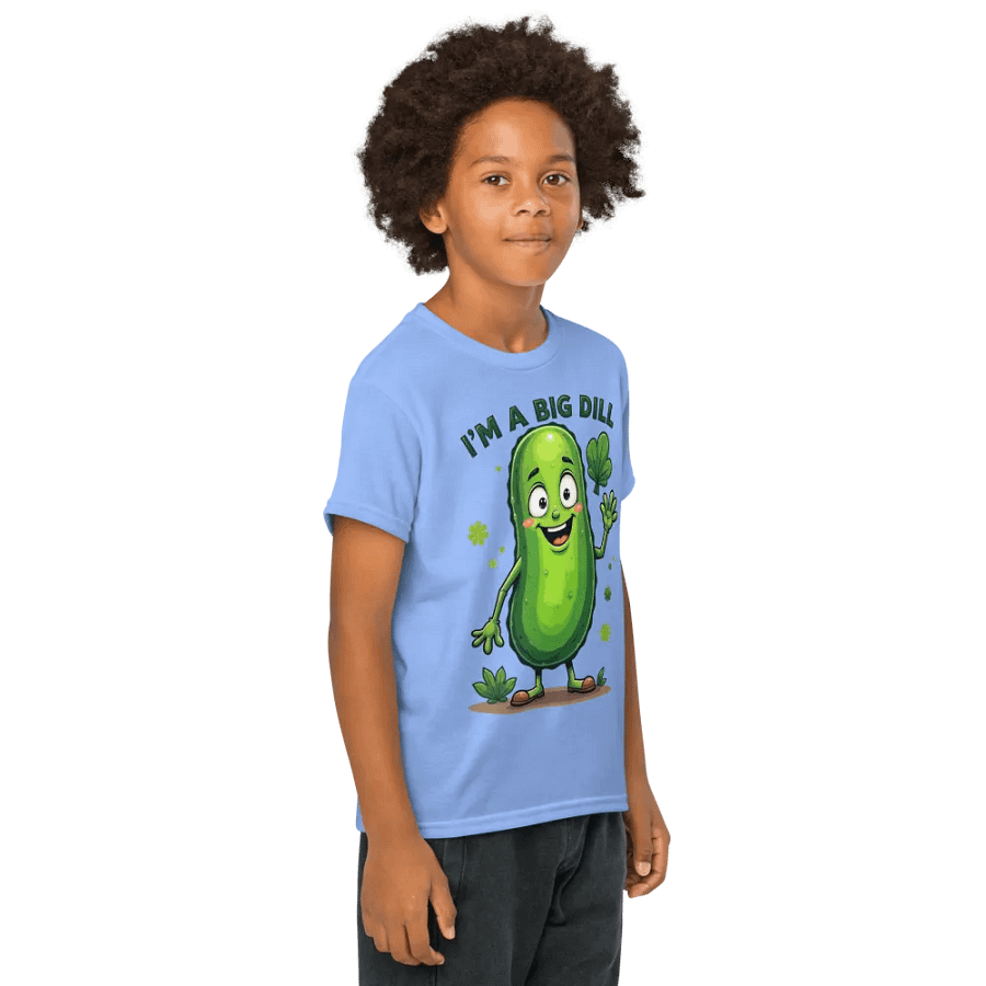 Big Dill Kids' Moisture-Wicking Sports Tee product image (28)