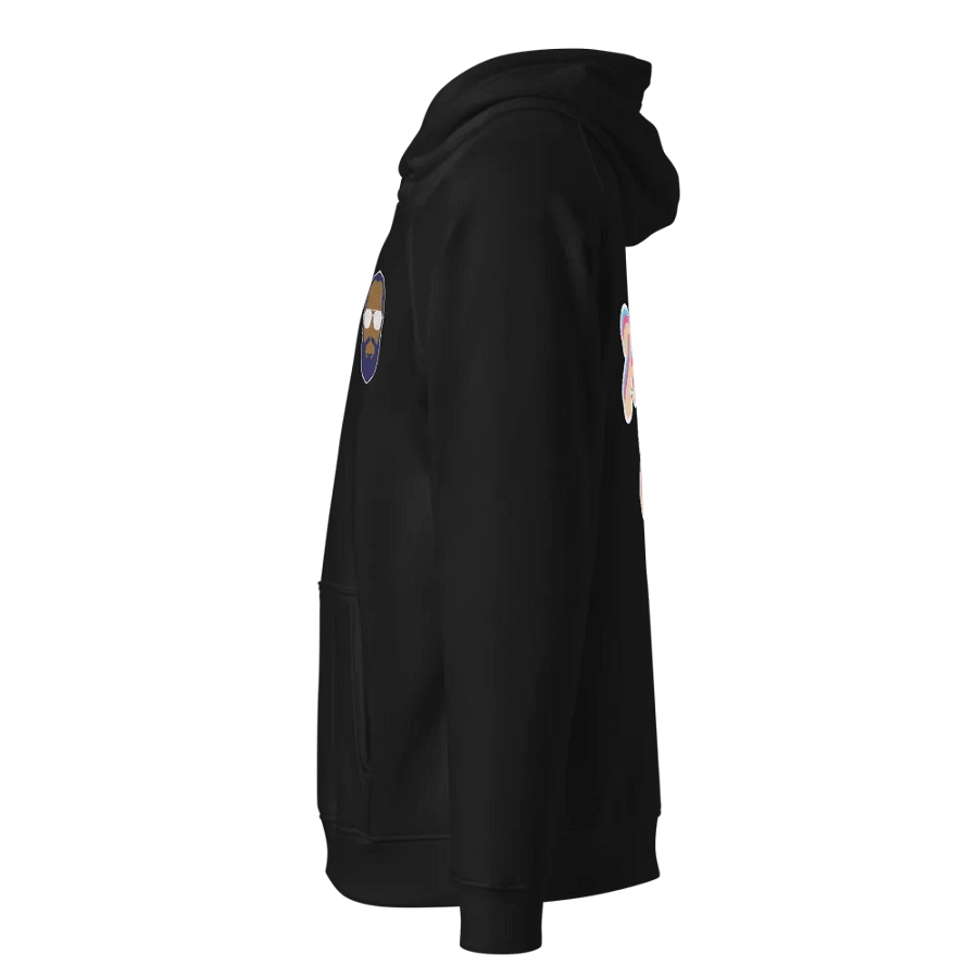 Goober Salute Groovy Hoodie product image (4)