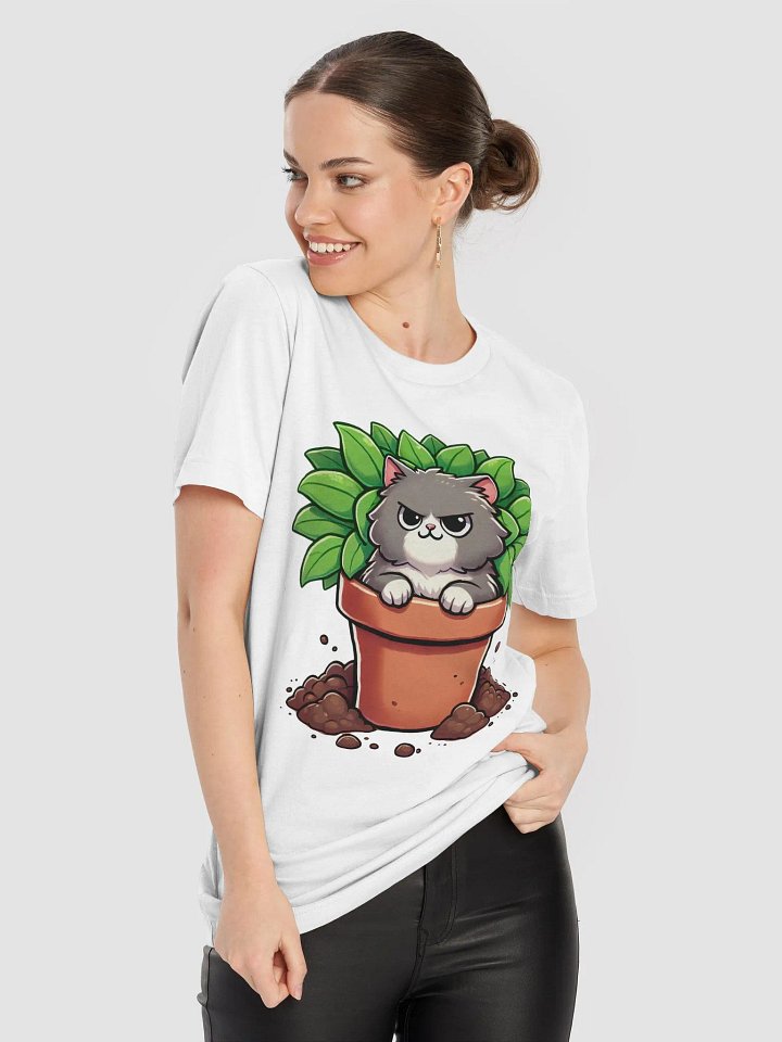 Purr in the Pot T-shirt product image (1)