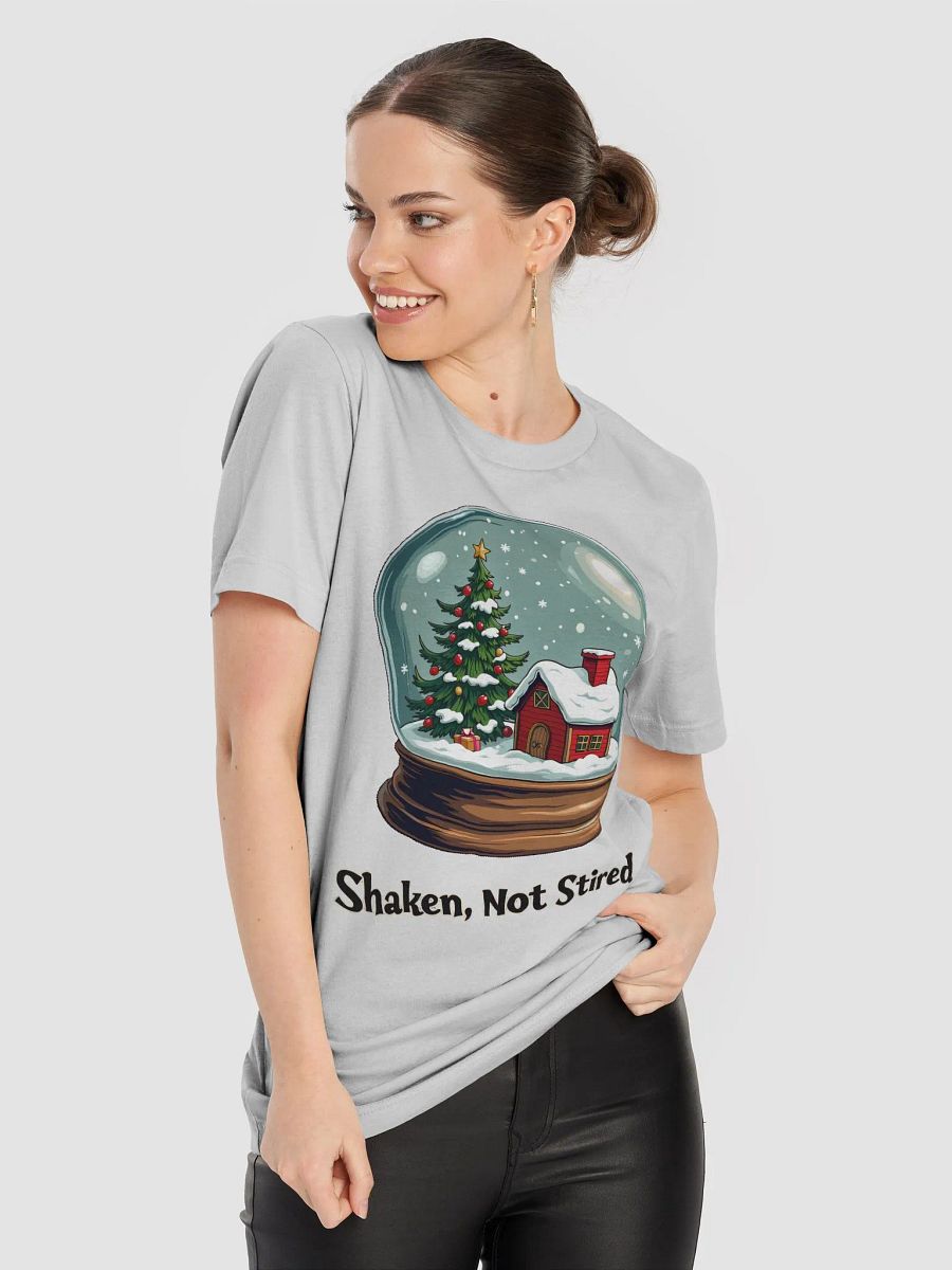 Snowy Christmas Globe T-Shirt product image (4)
