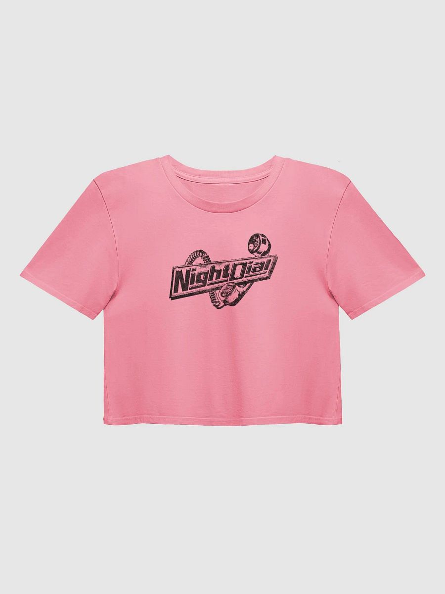 NIGHT DIAL Printed Crop Top product image (2)