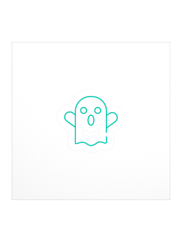 Ghosty Sticker product image (1)