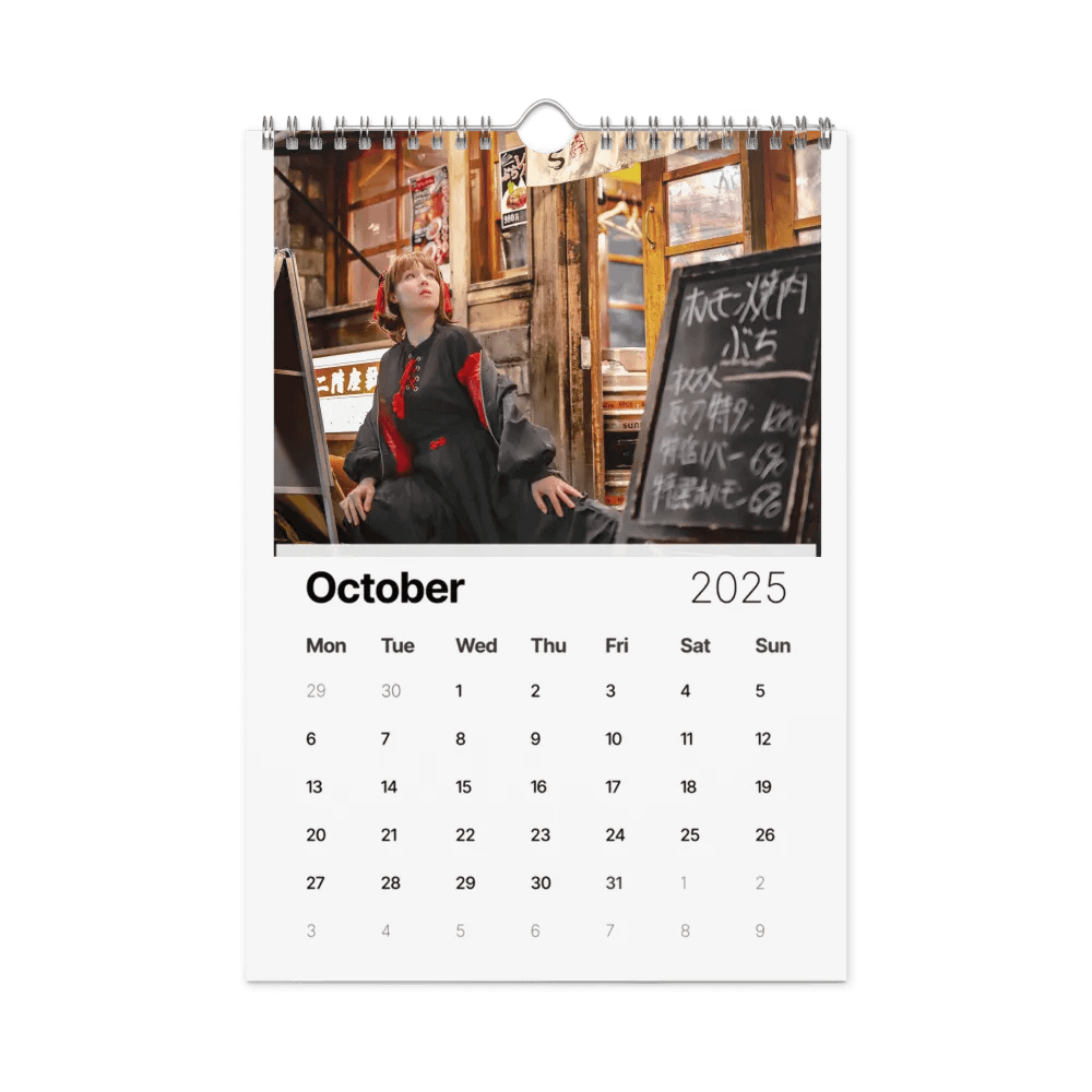 2025 CathyCat's Kawaii Japan Calendar product image (12)