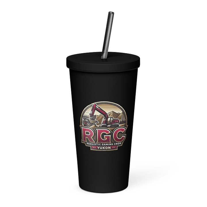 RGC Yukon Excavator Insulated Tumbler product image (1)