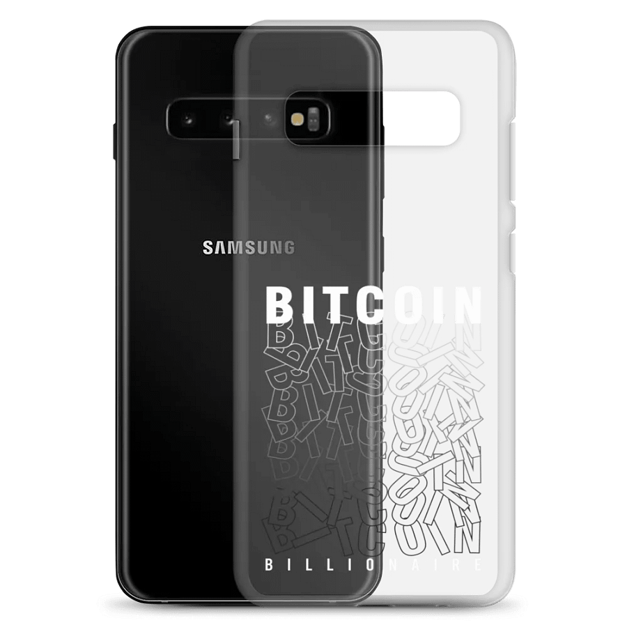 Crypto Layered Typography Samsung® Case product image (20)
