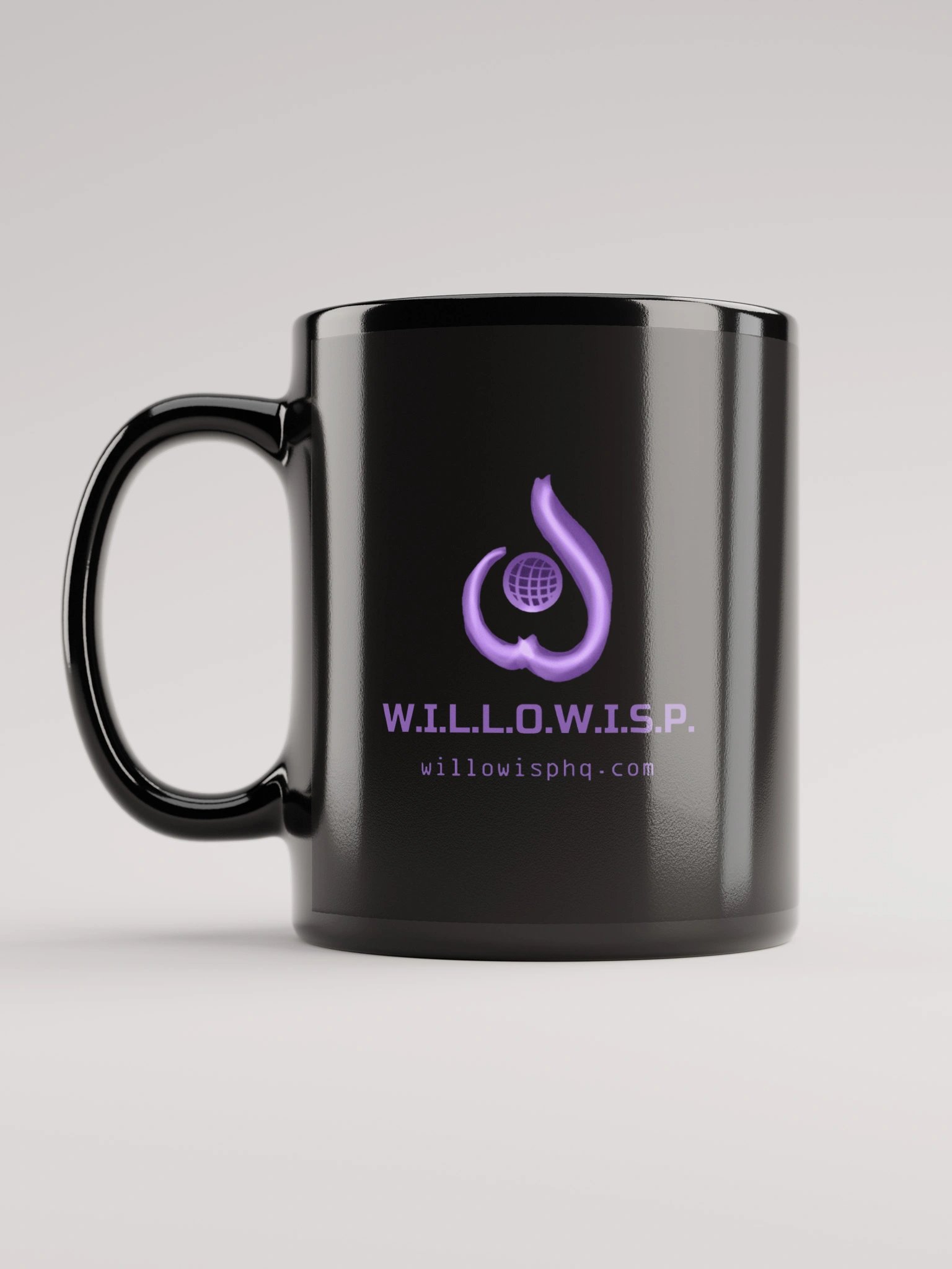WILLOWISP Super Spy Mug (black) product image (6)