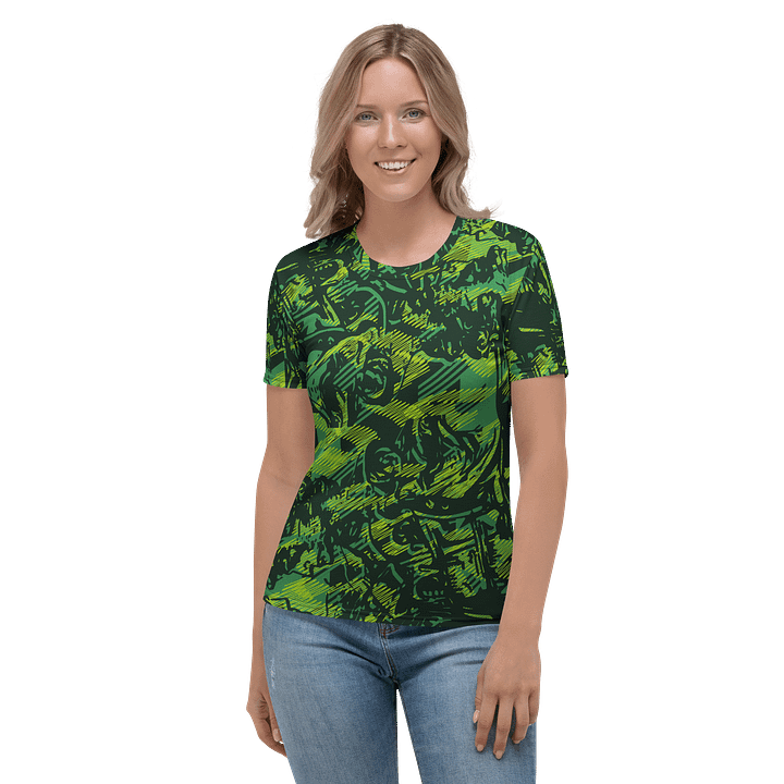 Green Impact | Women's Crew Neck T-Shirt product image (2)