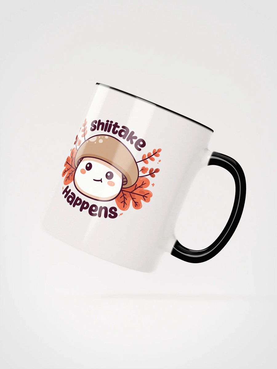 *Limited Time* Shiitake Happens Mug (Light) product image (2)