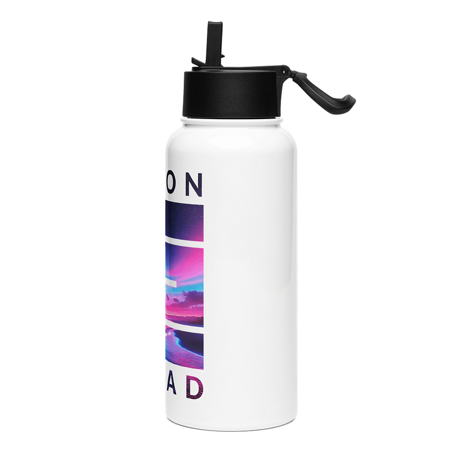 Neon Beach Water Bottle product image (3)