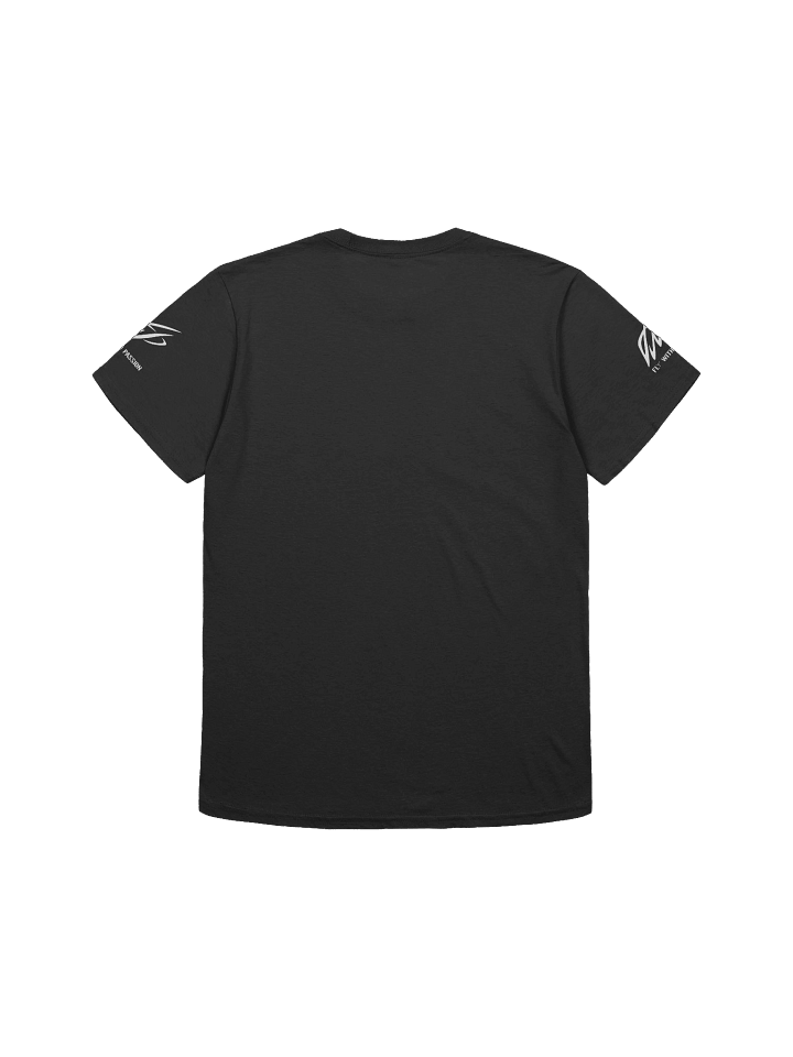 Sling 2 ZU-FTG Exceptional BLACK T-Shirt – Front & Sleeve Print – 1 product image (2)