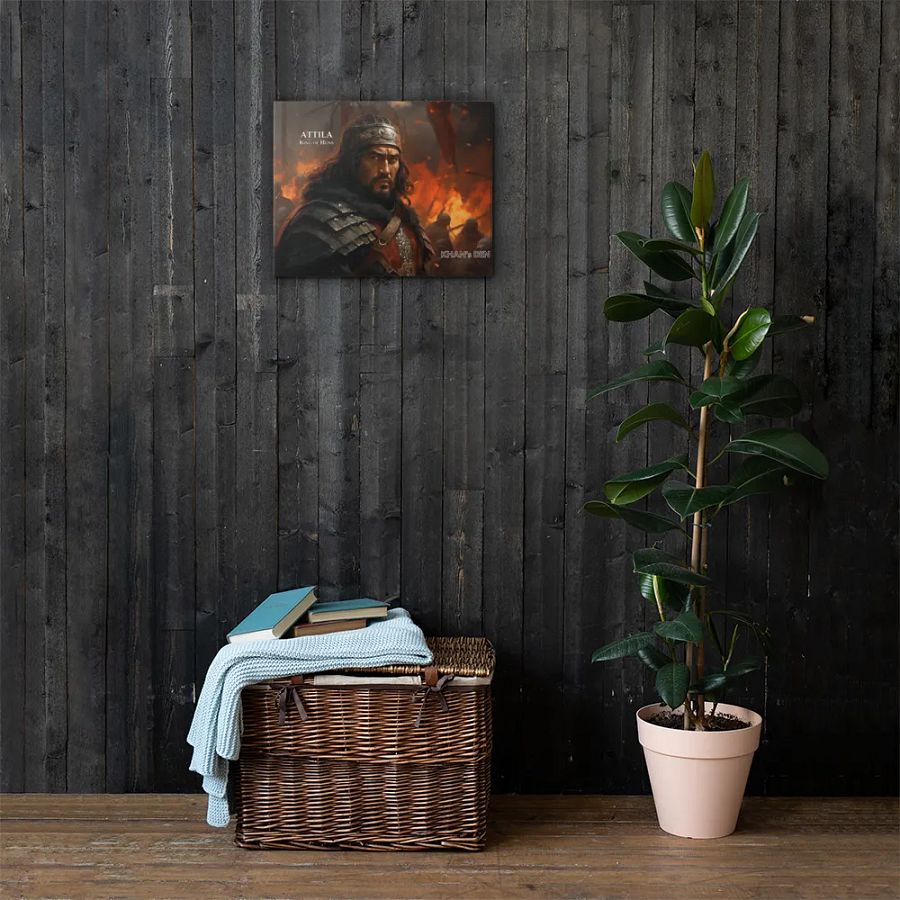 Attila the Hun Canvas product image (3)