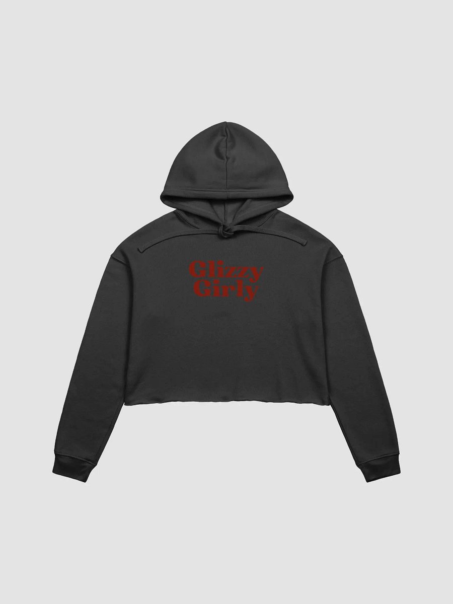 Glizzy Girly Crop Hoodie Glizz Coloured product image (4)