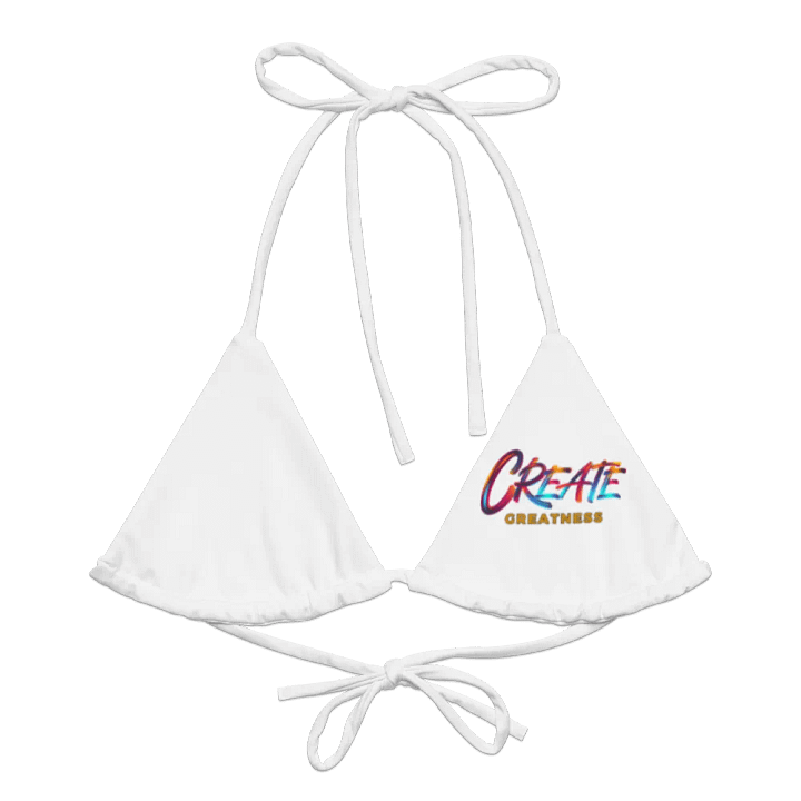 Create Greatness String Bikini Top product image (2)