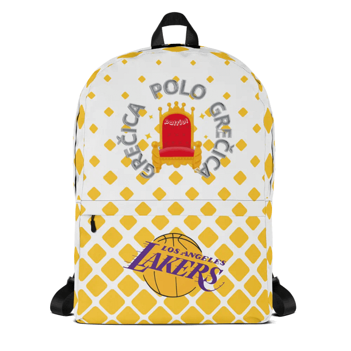 Lakers Logo All-Over Print Backpack product image (1)