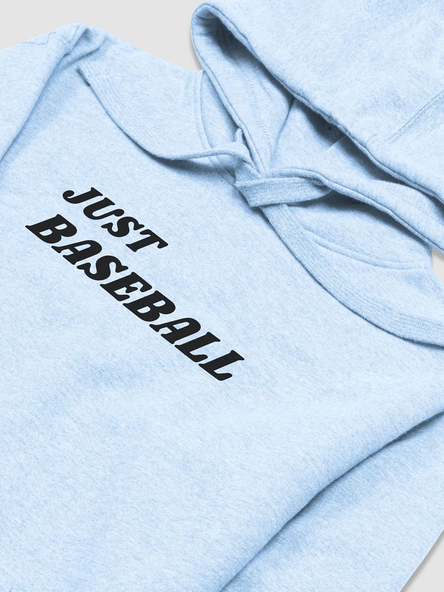 Just Baseball | Hoodie product image (3)