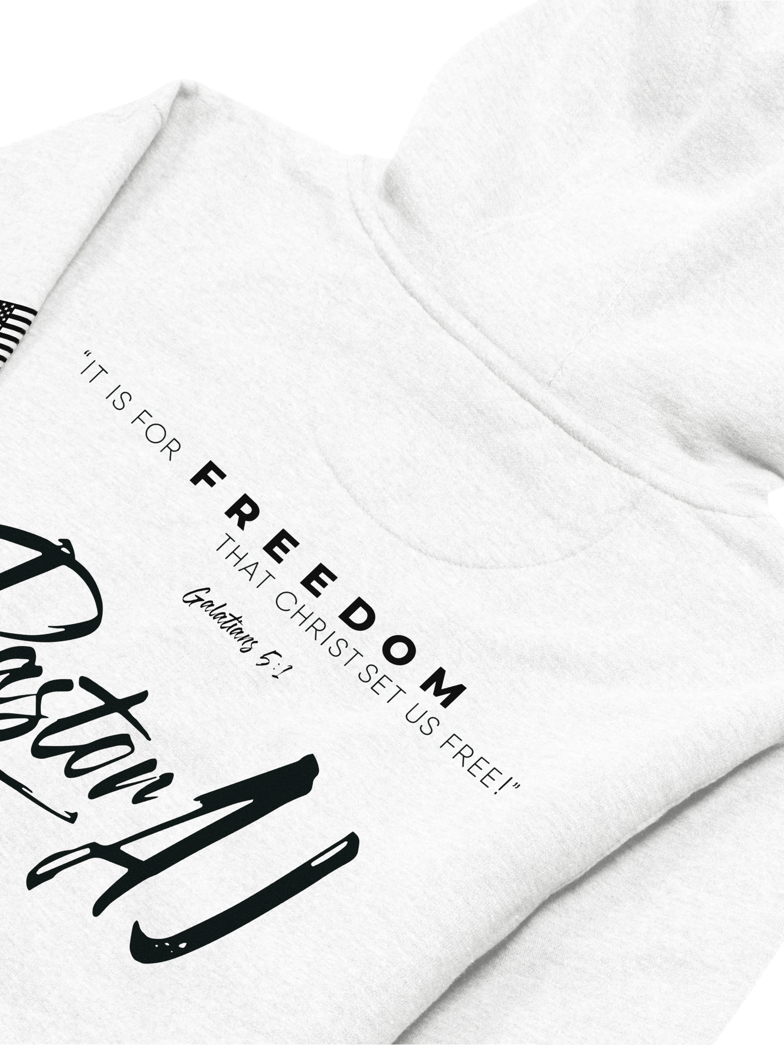 Charlie Kirk FREEDOM Hoodie product image (4)