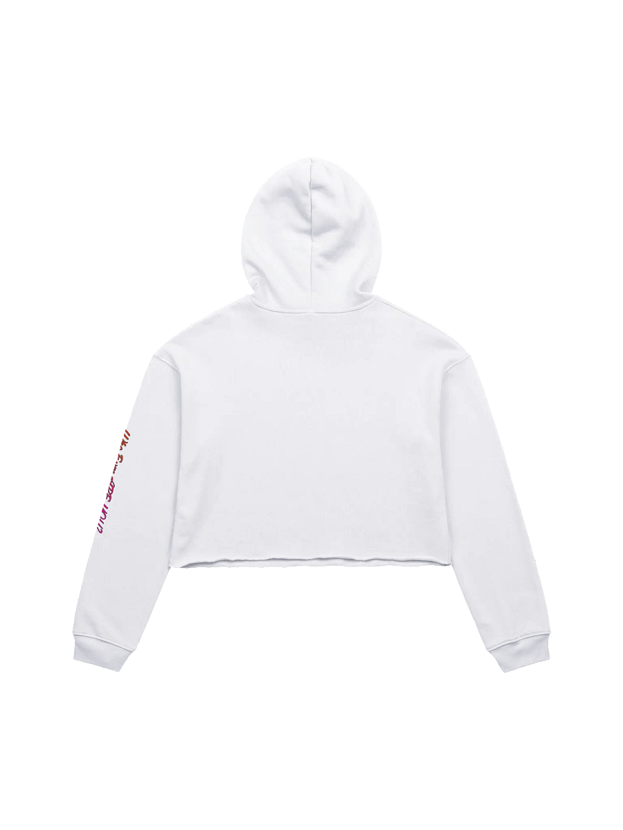 Mystery Babe Crop Hoodie product image (3)