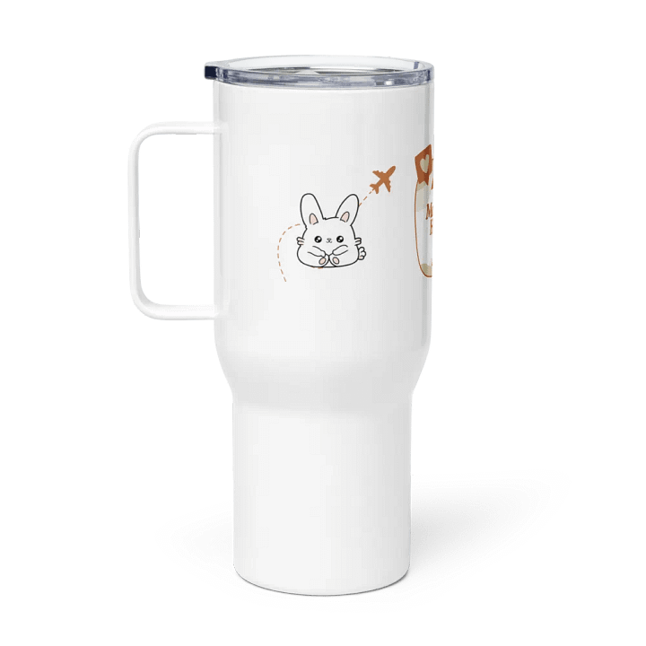 Cheerful Keechu Motivation Travel Mug product image (1)