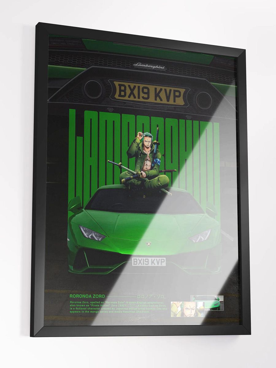 Lamborghini x Zoro product image (3)