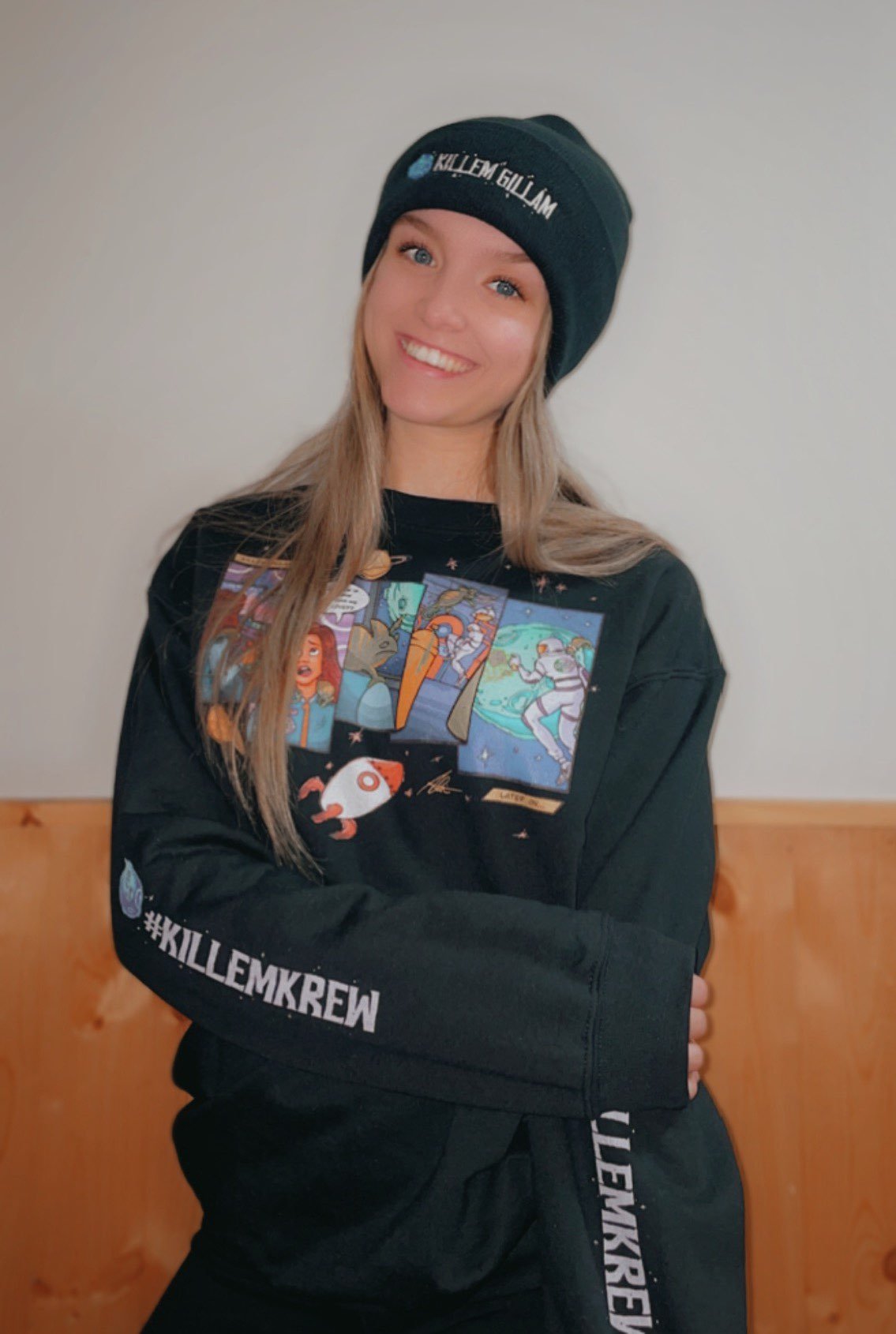 Kosmic Krew - Krew Neck product image (5)