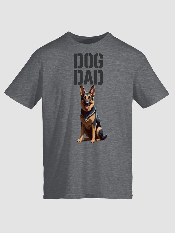 Loyal, Bold, and Proud - The Ultimate Dog Dad Tee product image (1)