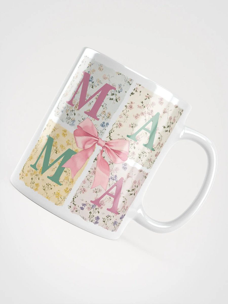 MAMA Floral Coquette Bow Mug product image (10)