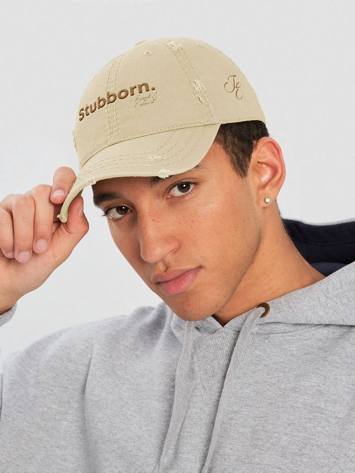Stubborn F&E1 Distressed Hat product image (9)