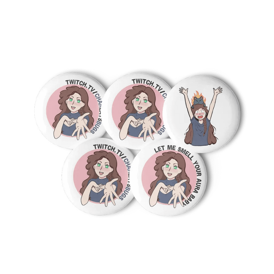 Char Eats Bugs Pin Set product image (11)