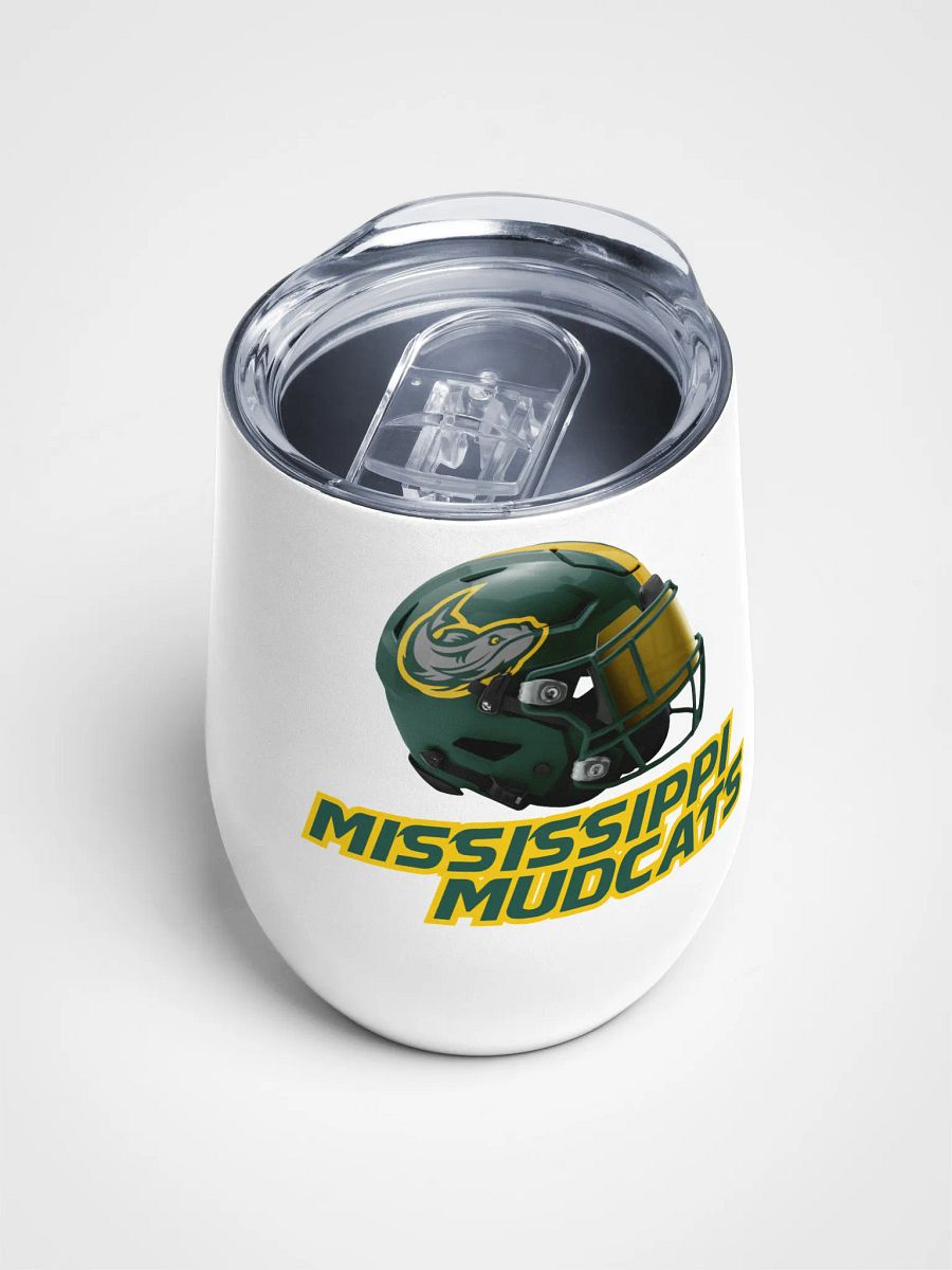 Mississippi Mudcats Wine Tumbler product image (4)